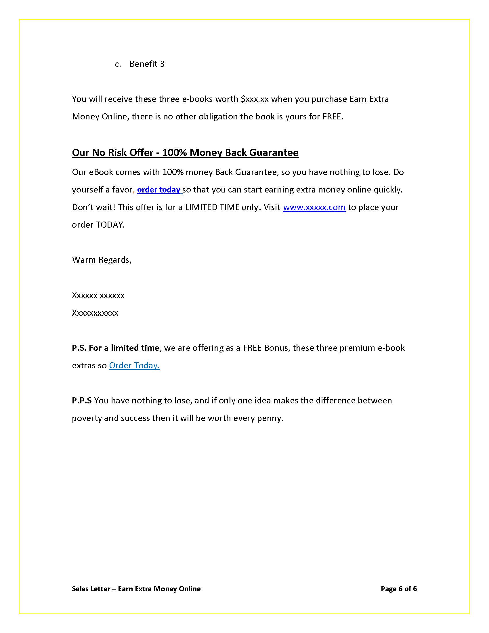 Sales Letter - How To Earn Money Online_Page_6