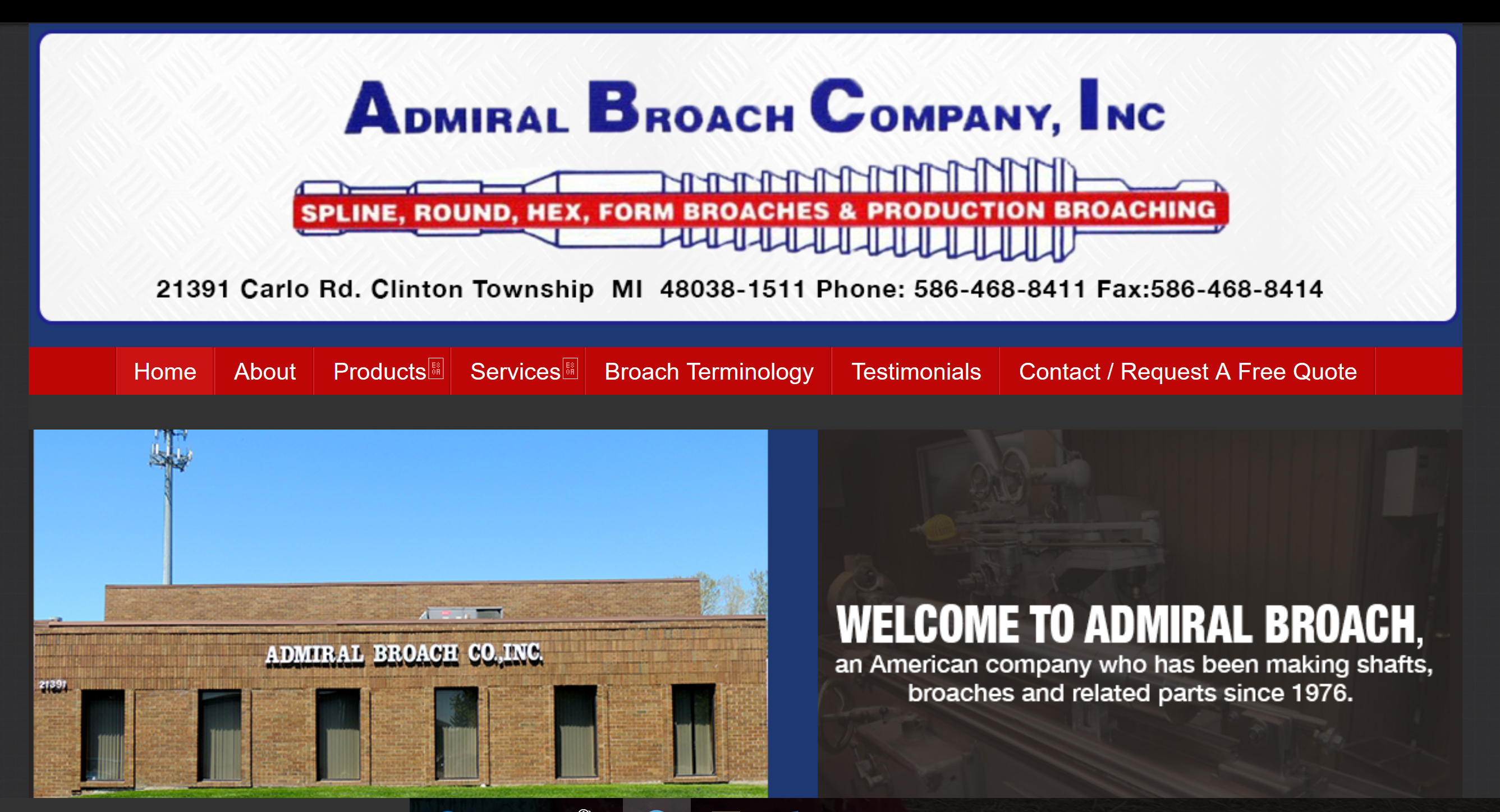 Admiral Broach Company, Inc.