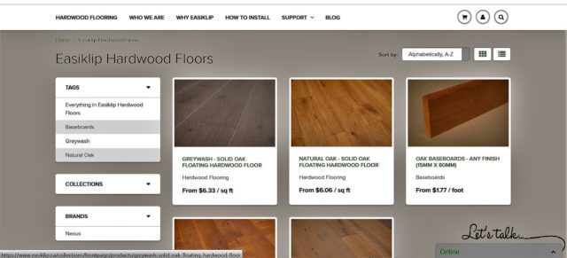 easiest DIY hardwood flooring to install